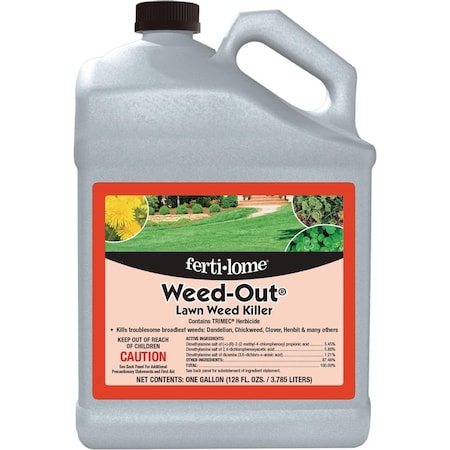 Ferti-Lome Weed-Out 1 Gal. Concentrate Lawn Weed Killer 10519